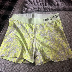 Nike compression shorts